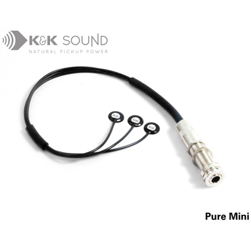 K&K Sound Pure Mini Acoustic Guitar Pickup