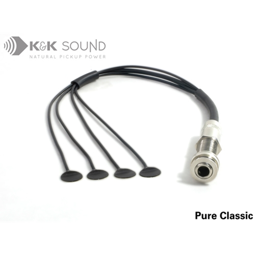 K&K Sound Pure Classic Nylon String Guitar Pickup