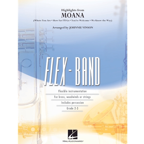 Highlights from Moana FLEX Band