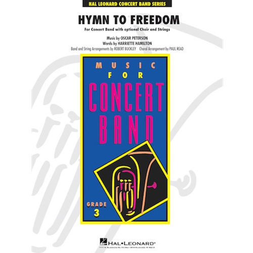 Hymn to Freedom by Oscar Peterson arr. Robert Buckley