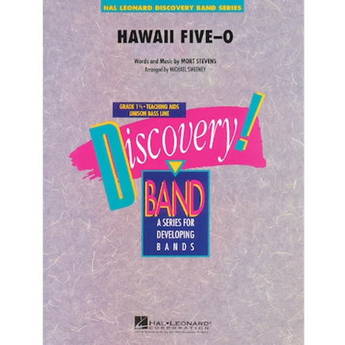 Hawaii Five-O by Mort Stevens arr. Michael Sweeney