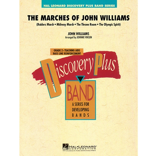The Marches of John Williams arr. Johnnie Vinson