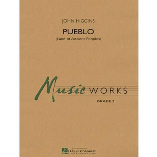 Pueblo by John Higgins