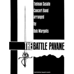 The Battle Pavane by Tielman Susato arr. Bob Margolis