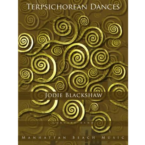 Terpsichorean Dances by Jodie Blackshaw