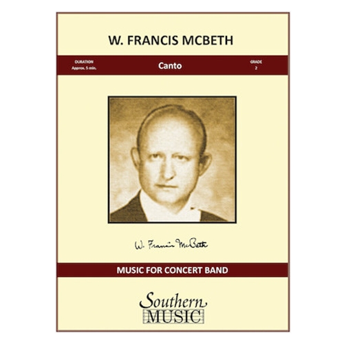 Canto by W. Francis McBeth