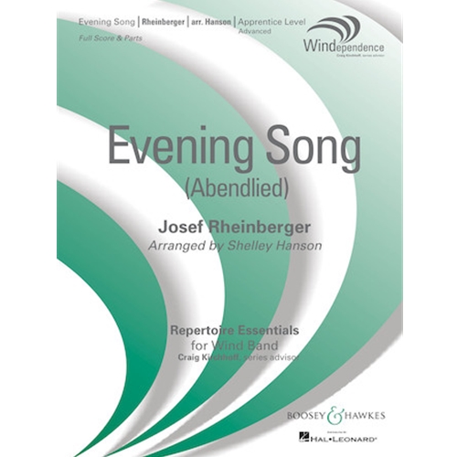 Evening Song (Abendlied) by Josef Rheinberger arr. Shelley Hanson