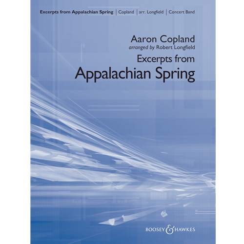 Excerpts from Appalachian Spring arr. Robert Longfield
