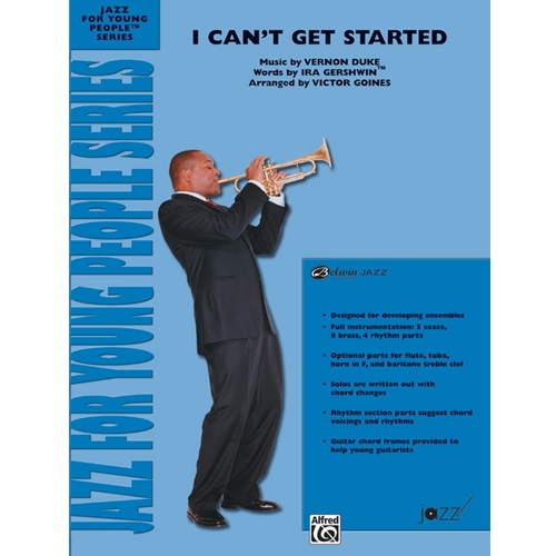 I Can't Get Started by Vernon Duke arr. Victor Goines