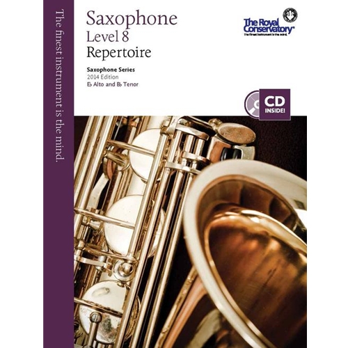 RCM Saxophone Repertoire 8