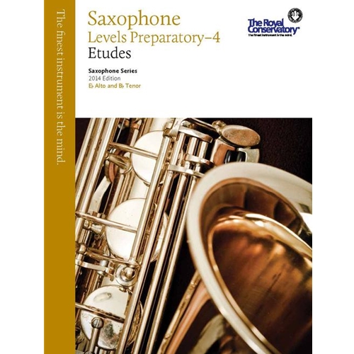 Saxophone Etudes Preparatory-4