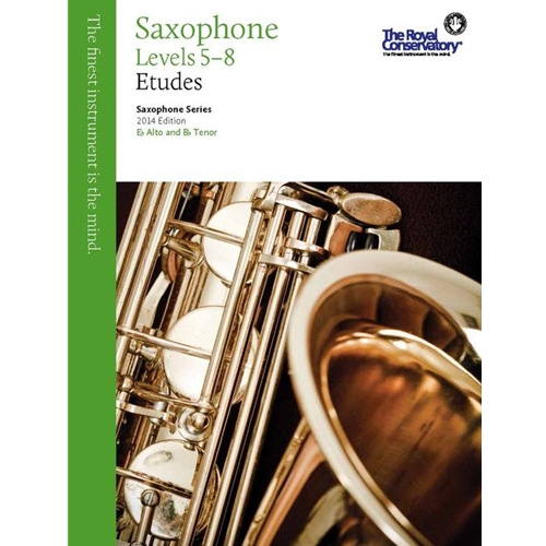 RCM Saxophone Etudes 5-8