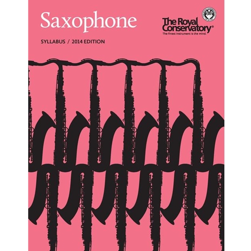 RCM Saxophone Syllabus