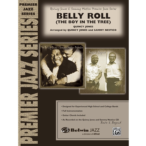 Belly Roll by Quincy Jones arr. Quincy Jones & Sammy Nestico