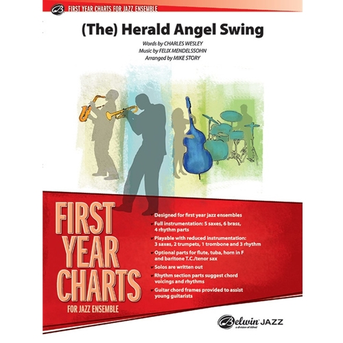 Herald Angel Swing Jazz Ensemble Grade 1.5