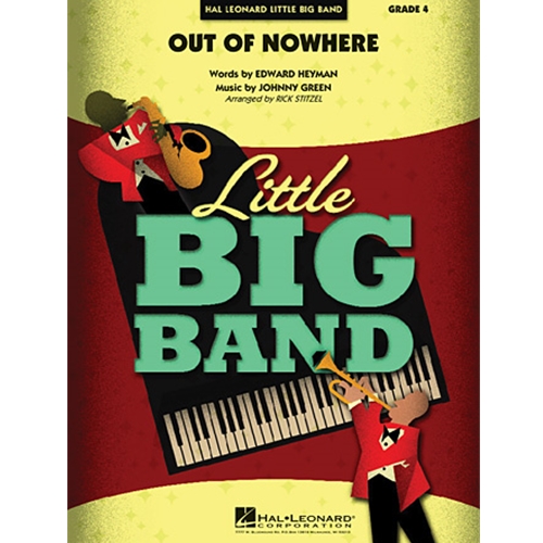 Out of Nowhere - Little Big Band arr. Mark Stitzel