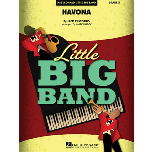 Havona - Little Big Band arr. Mark Taylor