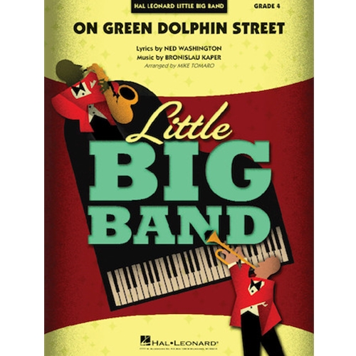 On Green Dolphin Street - Little Big Band arr. Mike Tomaro
