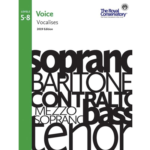 RCM Voice Vocalises 5-8