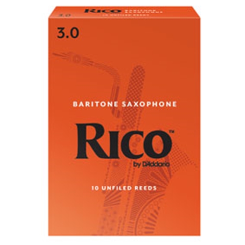 Rico Baritone Sax Reeds #2 (10)