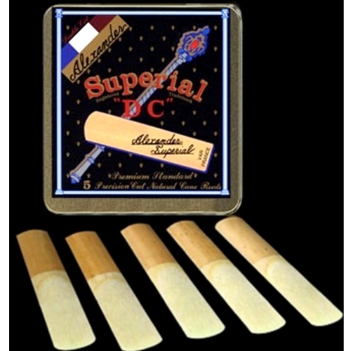 Superial DC Bari Sax Reeds 2.5