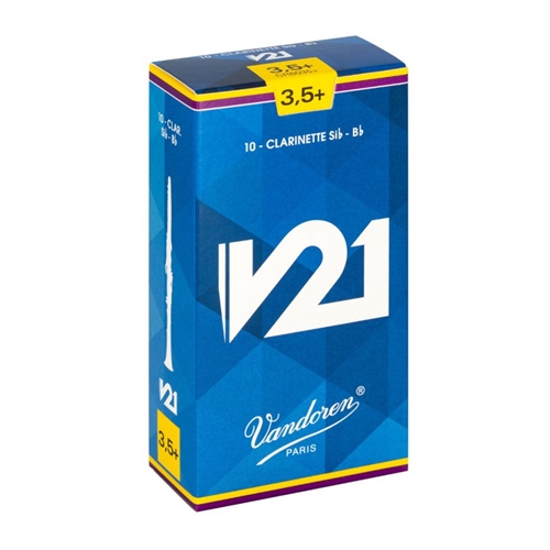 Vandoren V21 Clarinet Reeds #2.5
