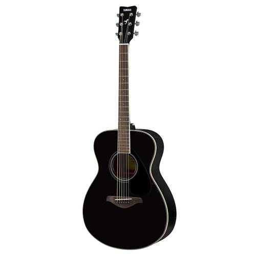 Yamaha FS820 Acoustic Folk Guitar Black