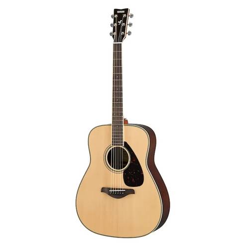 Yamaha FG 830 Acoustic Guitar Natural