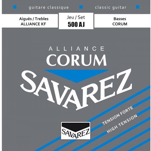 Savarez Alliance Corum High Tension 500AJ Classical Guitar Strings