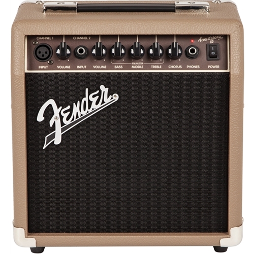 Fender Acoustasonic 15 Acoustic Guitar Amplifier