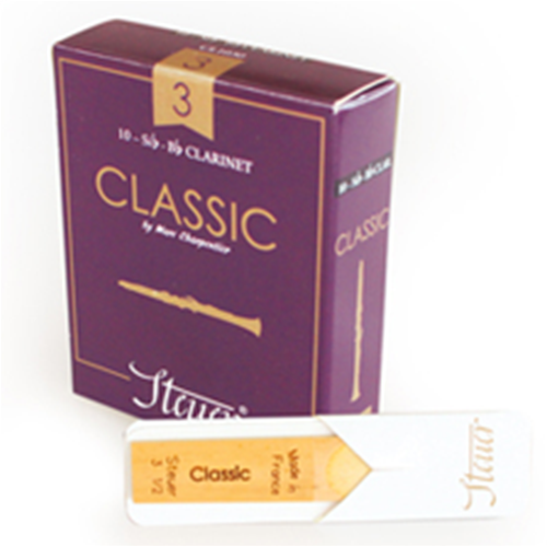 Steuer Classic Clarinet Reeds #3
