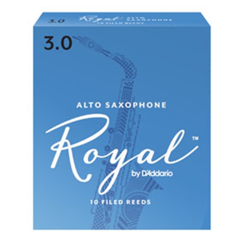 Rico Royal Alto Sax Reeds #3.5