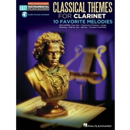 Classical Themes For Clarinet - Easy Instrumental Play-Along