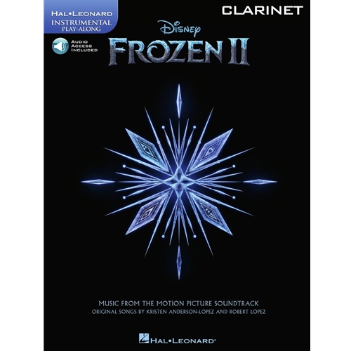 Frozen II for Clarinet - Instrumental Play-Along