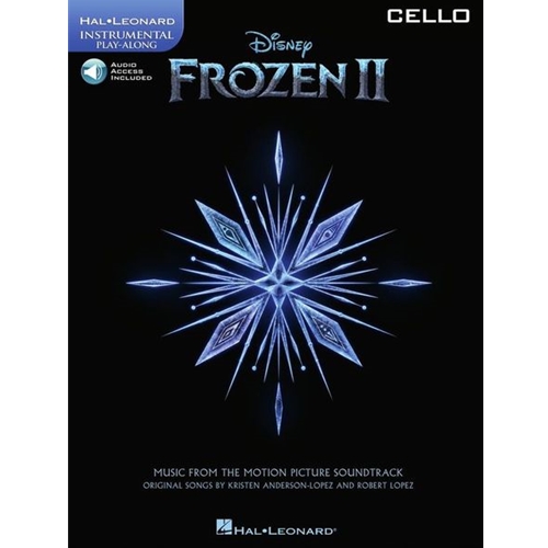 Frozen II for Cello - Instrumental Play-Along