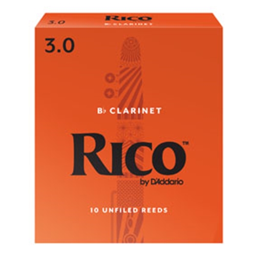 Rico Clarinet Reed #2.5 (10)