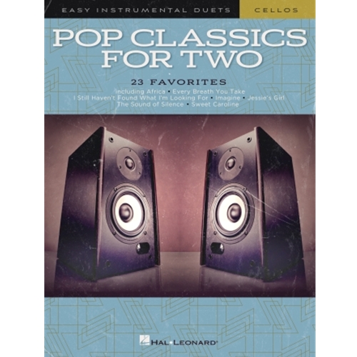Pop Classics for Two Cellos - Easy Instrumental Duets