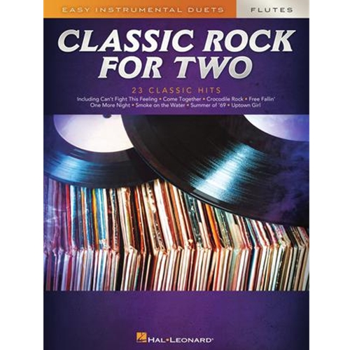 Classic Rock for Two Flutes - Easy Instrumental Duets