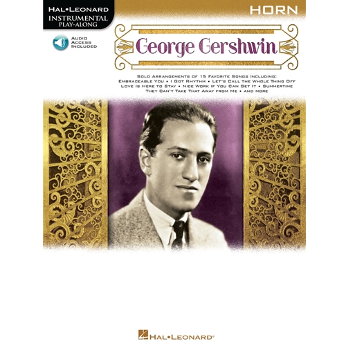George Gershwin for Horn - Instrumental Play-Along
