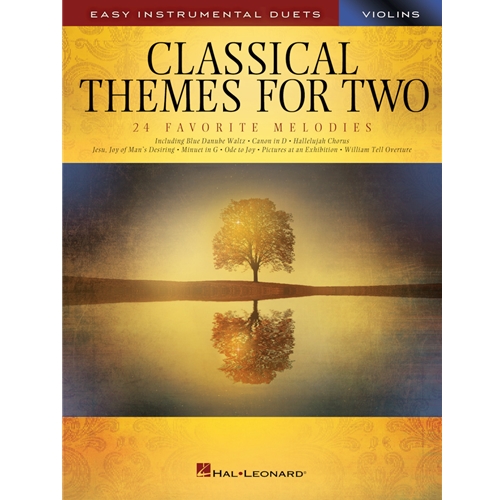 Classical Themes for Two Violins - Easy Instrumental Duets