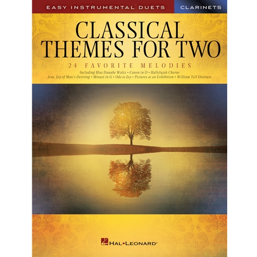 Classical Themes for Two Clarinets - Easy Instrumental Duets
