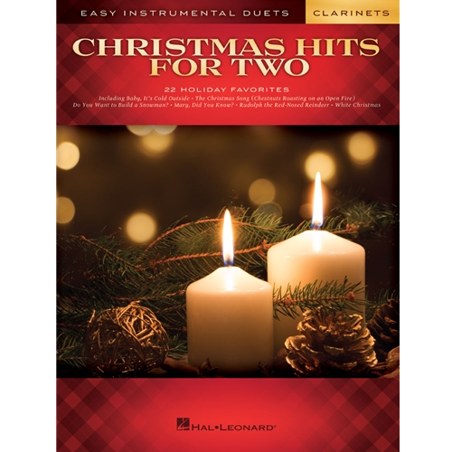 Christmas Hits for Two Clarinets - Easy Instrumental Duets