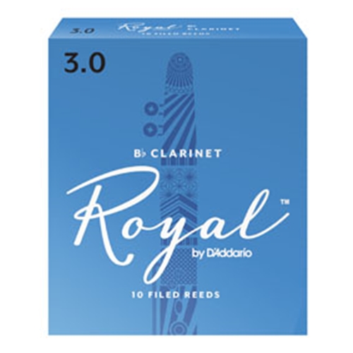 Rico Royal Clarinet Reeds #3.5