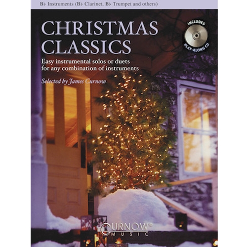 Christmas Classics - Easy Instrumental Solos or Duets for Bb Instruments