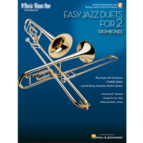 Easy Jazz Duets for Two Trombones and Rhythm Section