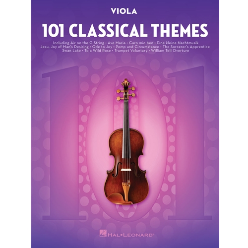 101 Classical Themes for Viola