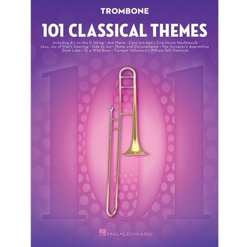 101 Classical Themes for Trombone