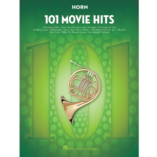 101 Movie Hits for F Horn