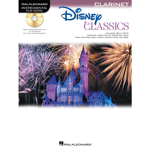 Disney Classics for Clarinet - Instrumental Play-Along
