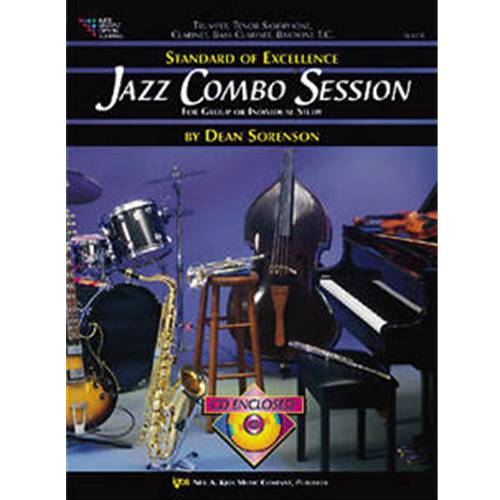 Standard of Excellence Jazz Combo Sessions - Viola